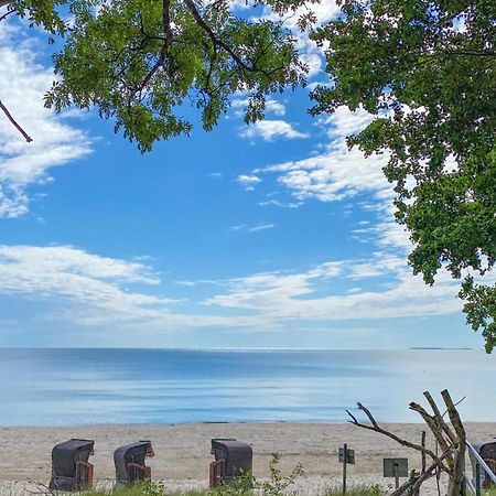 Traumhaftes Appartement Mit Balkon - Odins Blick Wohnung 6 - Mit Privatstrand, Sauna Lobbe Εξωτερικό φωτογραφία