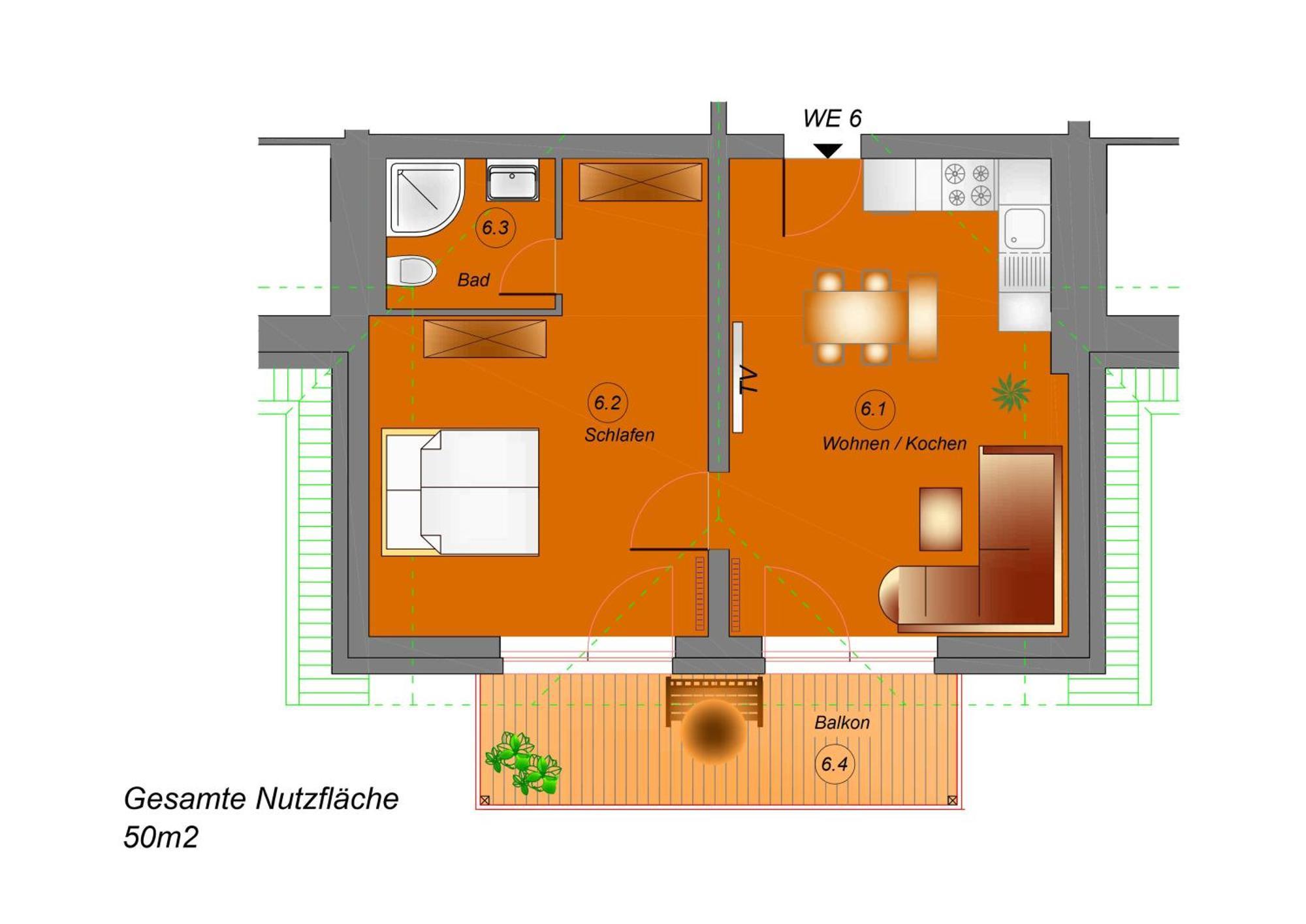 Traumhaftes Appartement Mit Balkon - Odins Blick Wohnung 6 - Mit Privatstrand, Sauna Lobbe Εξωτερικό φωτογραφία
