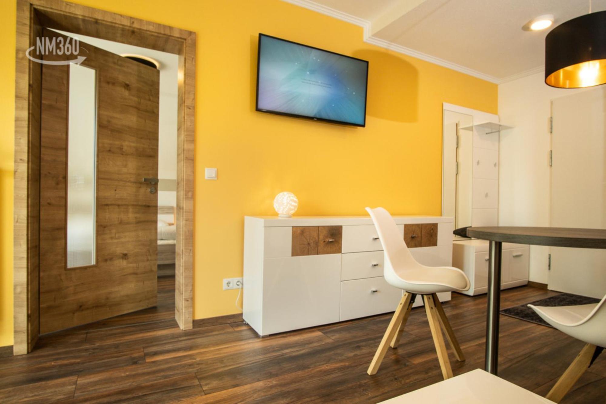 Traumhaftes Appartement Mit Balkon - Odins Blick Wohnung 6 - Mit Privatstrand, Sauna Lobbe Εξωτερικό φωτογραφία