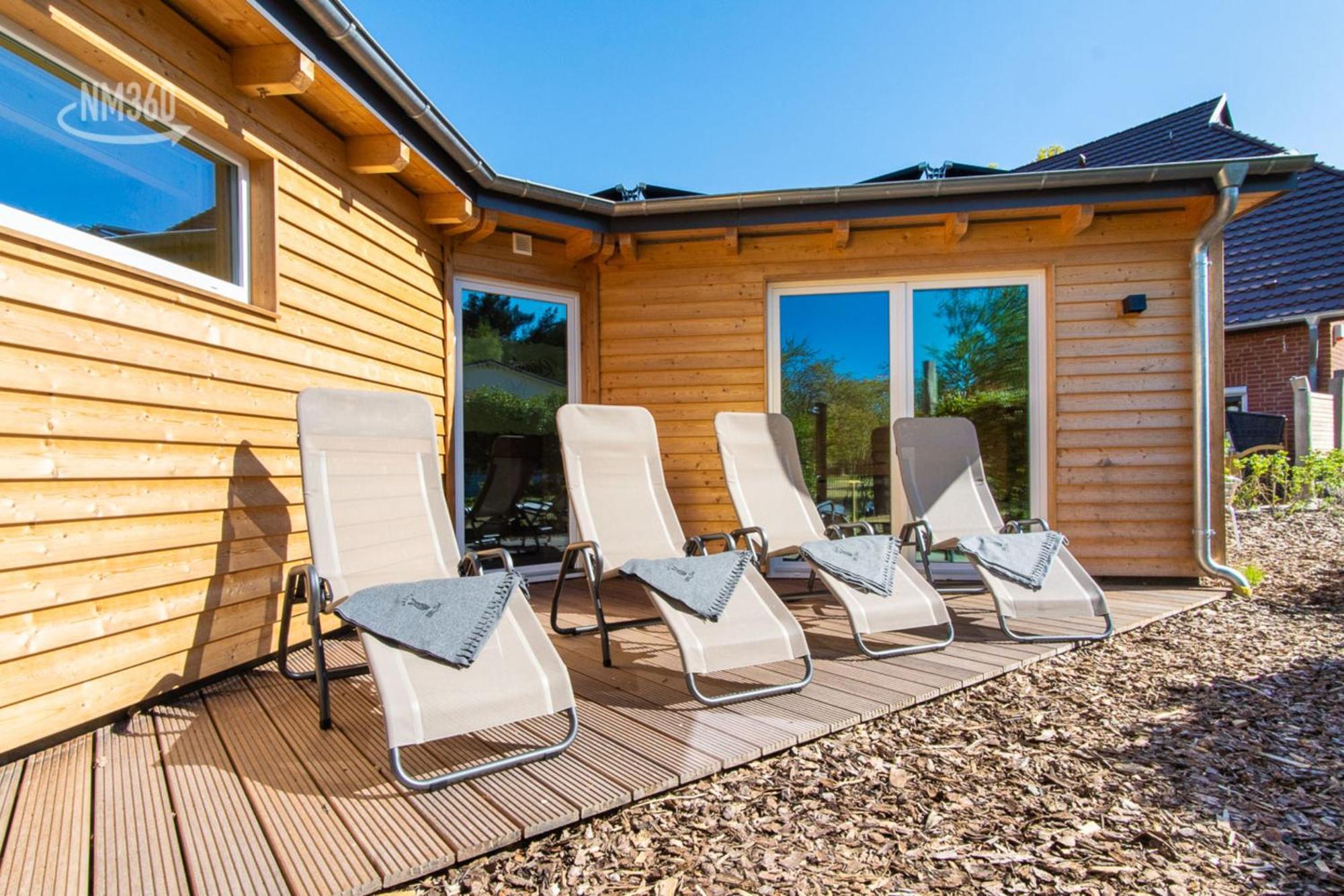 Traumhaftes Appartement Mit Balkon - Odins Blick Wohnung 6 - Mit Privatstrand, Sauna Lobbe Εξωτερικό φωτογραφία